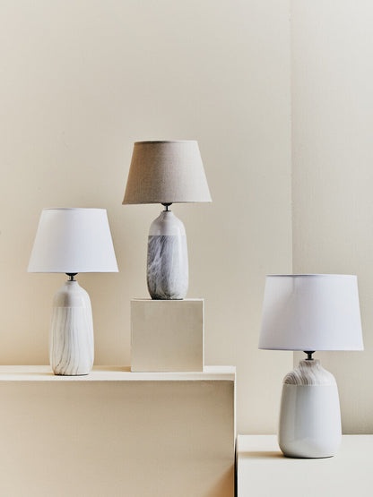 Beige Ceramic Table Lamp | Welma