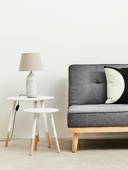 Beige Ceramic Table Lamp | Welma