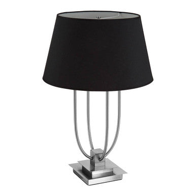 Black Shade Table Lamp | Regents Park