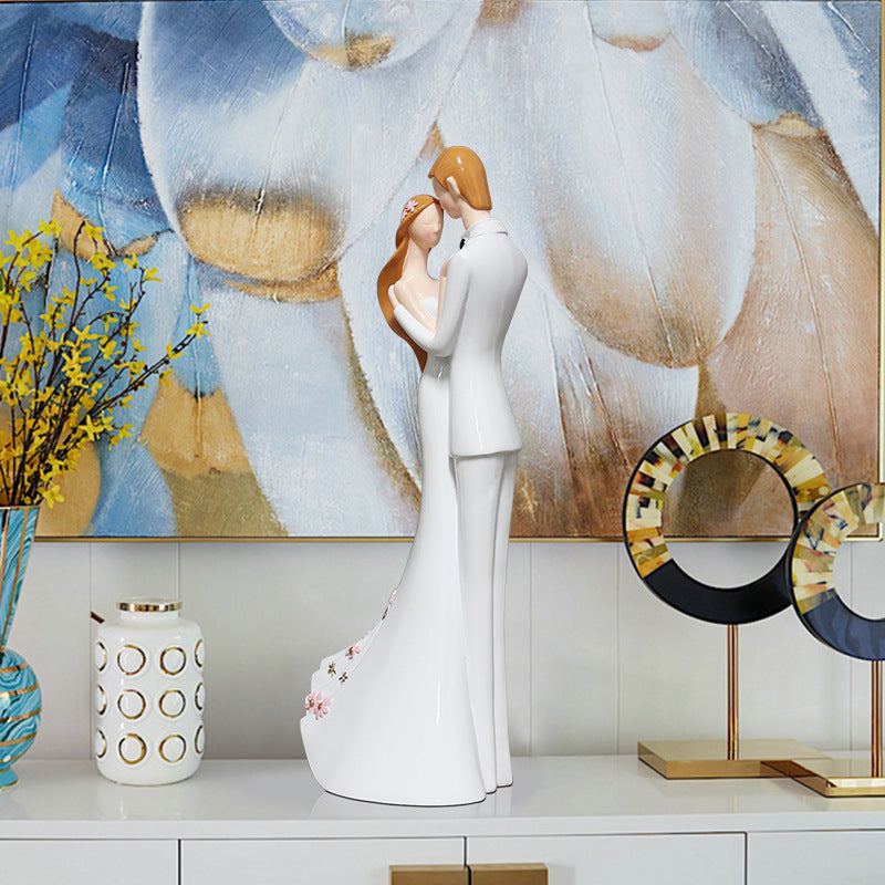 Modern minimalist room decor gift by Michan Direct, featuring sleek Valentine's Day themed accents for stylish home decoration.