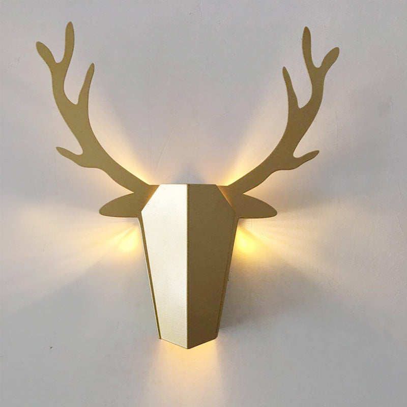 Decorative living room wall lamp by Michan Direct featuring modern design and sleek lighting for home decor.