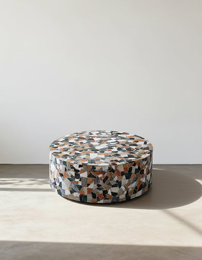 Zahra Modern Coffee Table, Marble