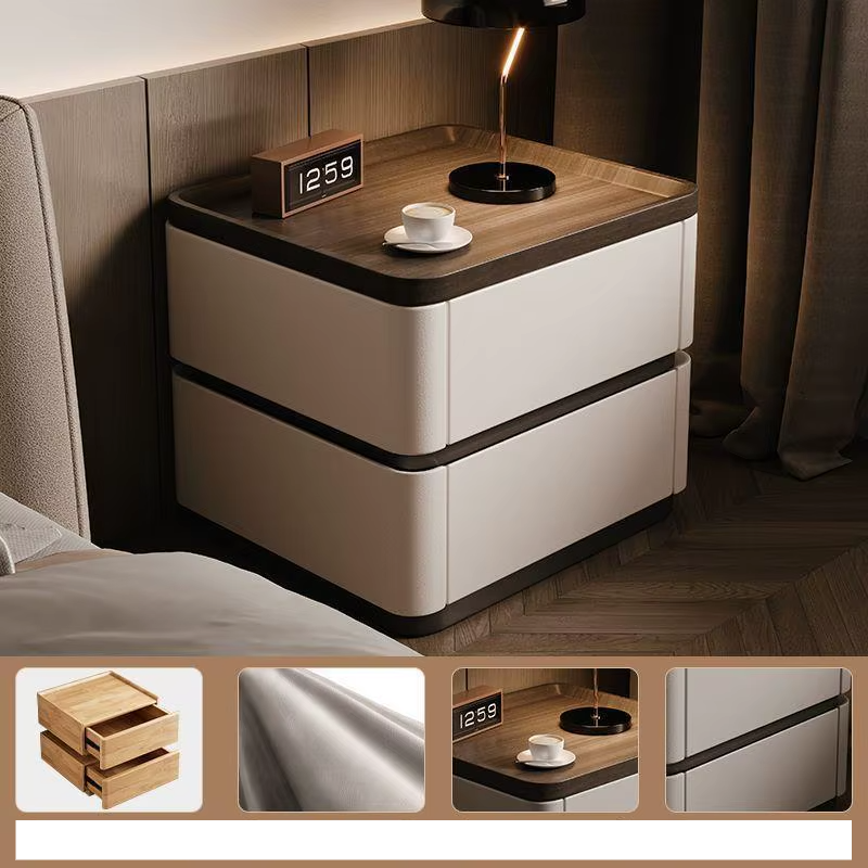 Klassyx minimalist premium bedside cabinet with sleek design and smooth finish, ideal for modern bedroom furniture.