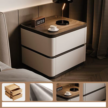 Klassyx minimalist premium bedside cabinet with sleek design and smooth finish, ideal for modern bedroom furniture.