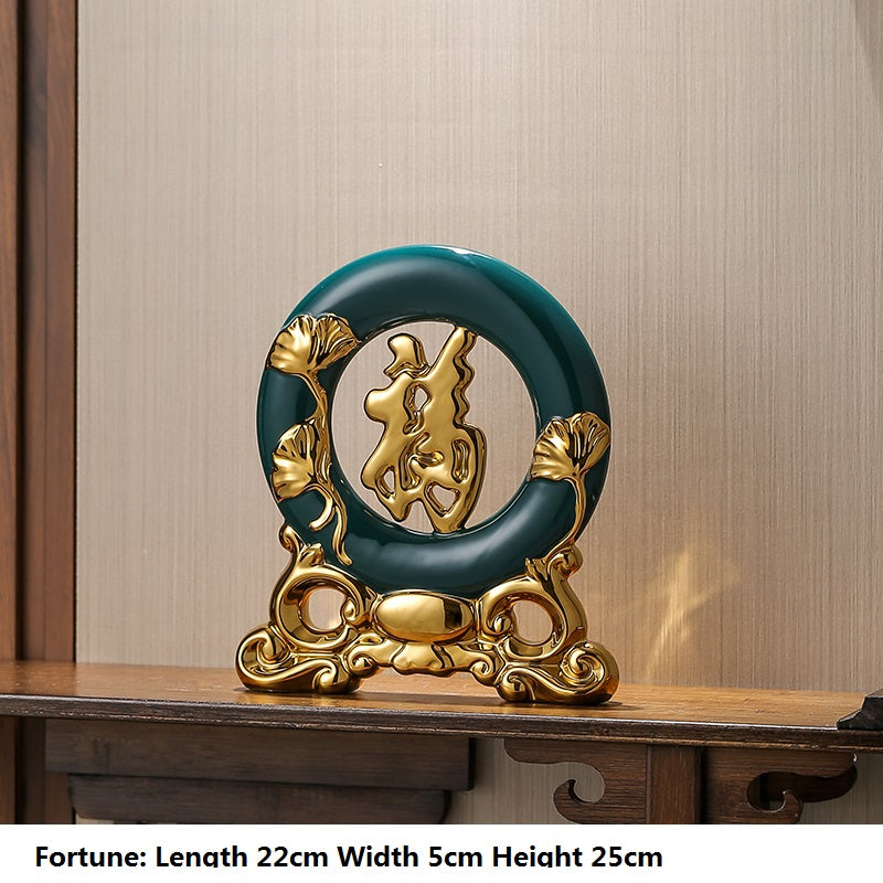 Creative vase decorations for living room by Michan Direct, featuring colorful floral arrangements in a modern ceramic vase.