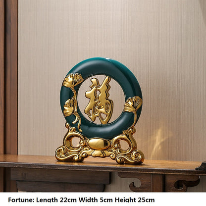 Creative vase decorations for living room by Michan Direct, featuring colorful floral arrangements in a modern ceramic vase.