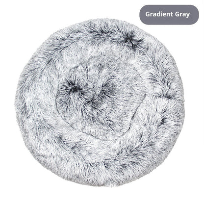 Cat Bed Dog Bed Plush Winter Warm Pet Supplies
