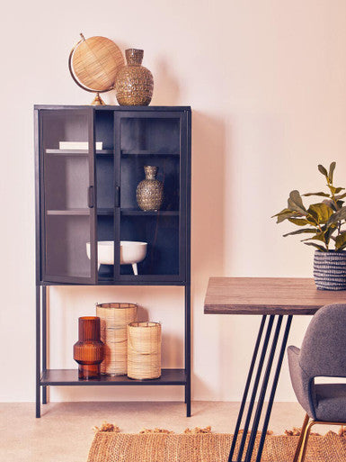 Large green textured ceramic vase by Orsina, with a modern design, perfect for decorative display or floral arrangements.