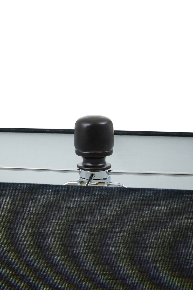 Elvie Black & White Marble Table Lamp