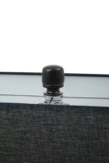 Elvie Black & White Marble Table Lamp