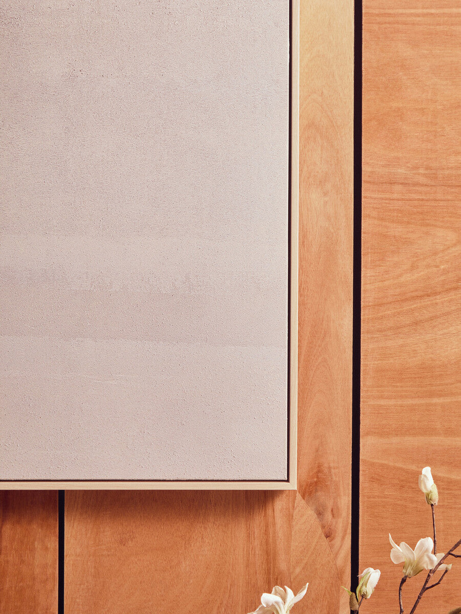 Neutral abstract wall art by Orsina featuring an artistic, contemporary design suitable for modern interior decor.