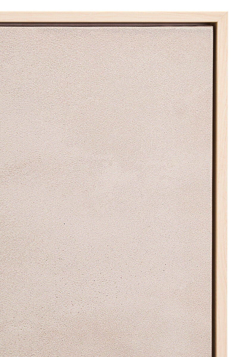 Neutral abstract wall art by Orsina featuring a modern, artistic design with soft tones for contemporary interior decor.