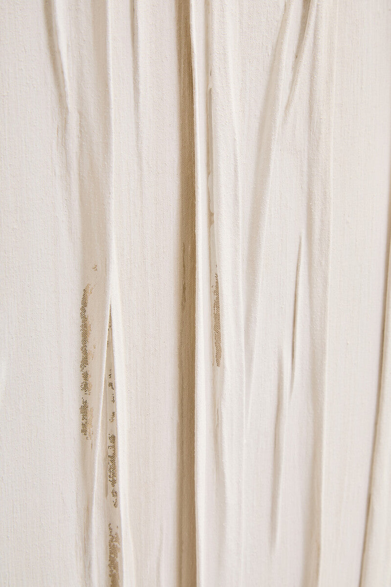 Neutral abstract wall art by Orsina featuring a modern, textured design suitable for contemporary home decor.