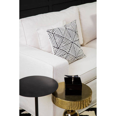 Orsina Valensole 3-seater cream fabric sofa with plush cushions and modern design, shown in a stylish living room setting