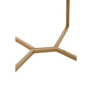 Orsina Vieste Mink Velvet Dining Chair with curved backrest and wooden legs, stylish and comfortable for modern dining rooms.