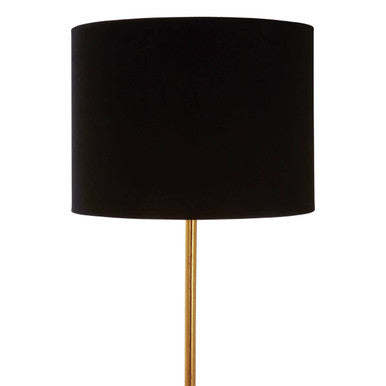 Orsina Sika white marble and gold floor lamp with sleek design and modern style, featuring a marble base and gold-finished stand.