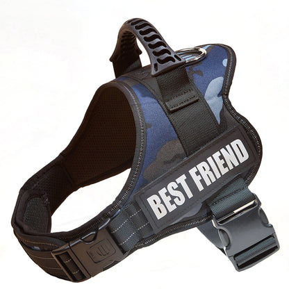 Reflective Dog Vest for Night Walks | High-Visibility Pet Safety Clothing