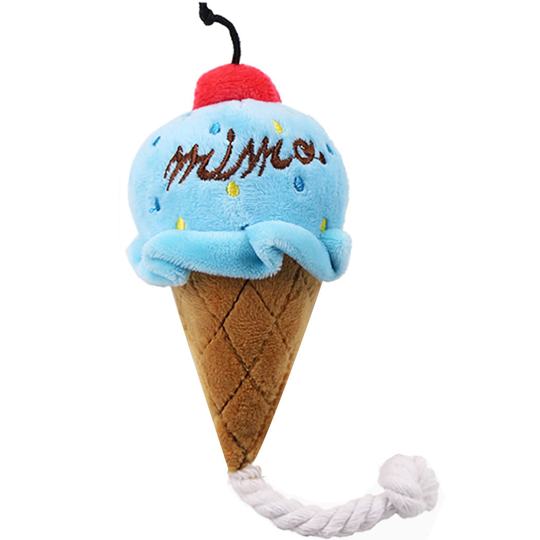 Gooddog Plush Squeaky Dog Toy | Cute Fruit-Shaped Interactive Toy for Dogs & Puppies
