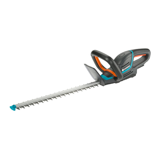 Gardena Battery Hedge Trimmer ComfortCut 50/18V-P4A Without Battery: Hedge Trimmer with Ergonomic Handle and Impact Protection, Light in Weight for