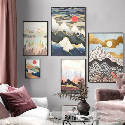 Modern minimalist decor piece by Michan Direct, featuring sleek design and neutral tones for contemporary interior enhancement.