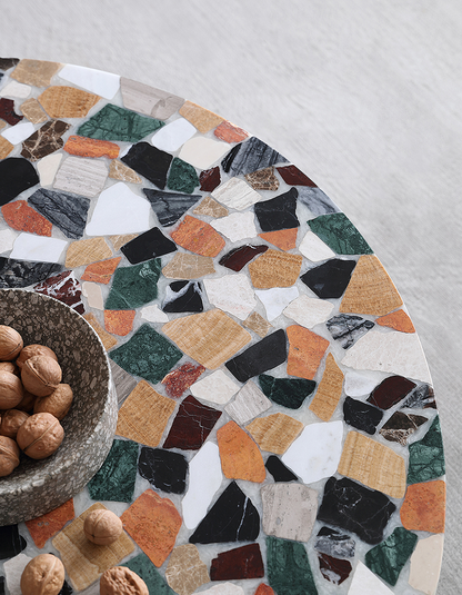 Zahra Modern Coffee Table, Marble