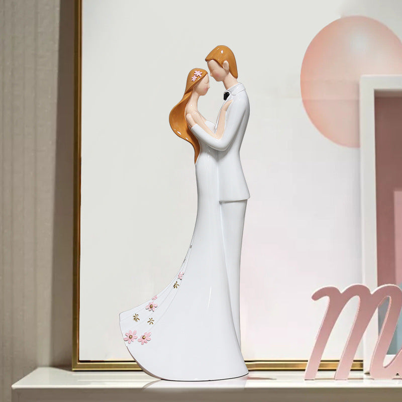 Modern minimalist room decor gift for Valentine's Day by Michan Direct, featuring sleek, stylish design elements for romantic interior accents.