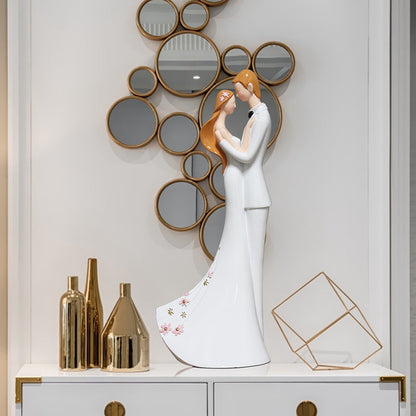 Modern minimalist Valentine's Day gift decor by Michan Direct, featuring sleek, stylish design for home room decoration.