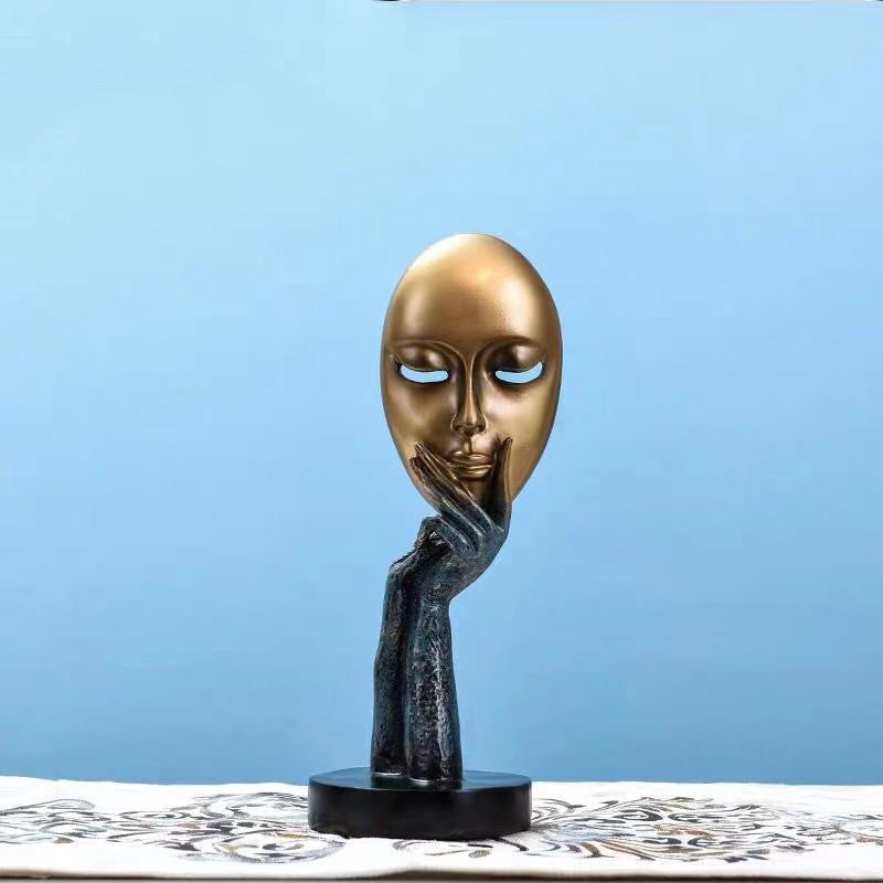 Decorative living room craft piece from Michan Direct, showcasing a stylish home decor accessory for interior decoration.