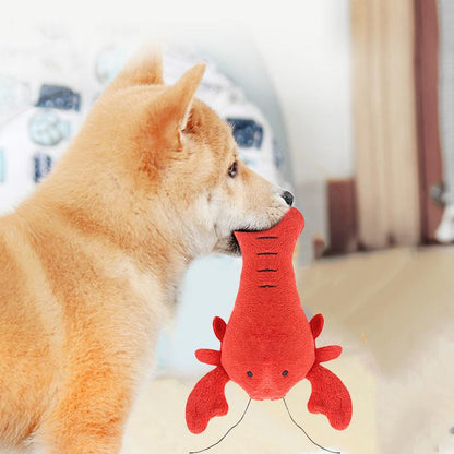 Gooddog Plush Squeaky Dog Toy | Cute Fruit-Shaped Interactive Toy for Dogs & Puppies