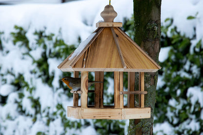 Caliente Hanging Bird House - Flamed