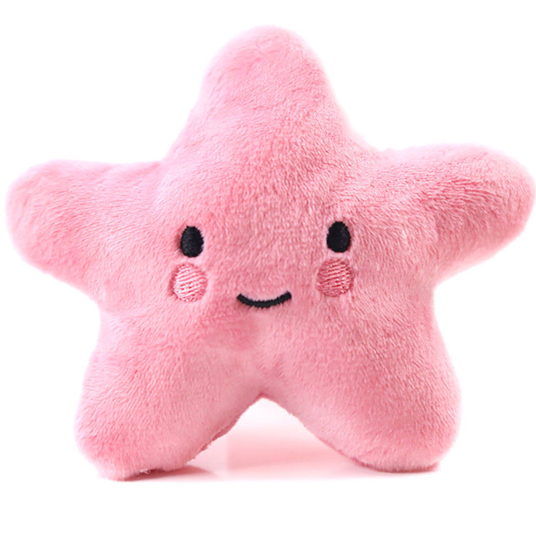 Gooddog Plush Squeaky Dog Toy | Cute Fruit-Shaped Interactive Toy for Dogs & Puppies