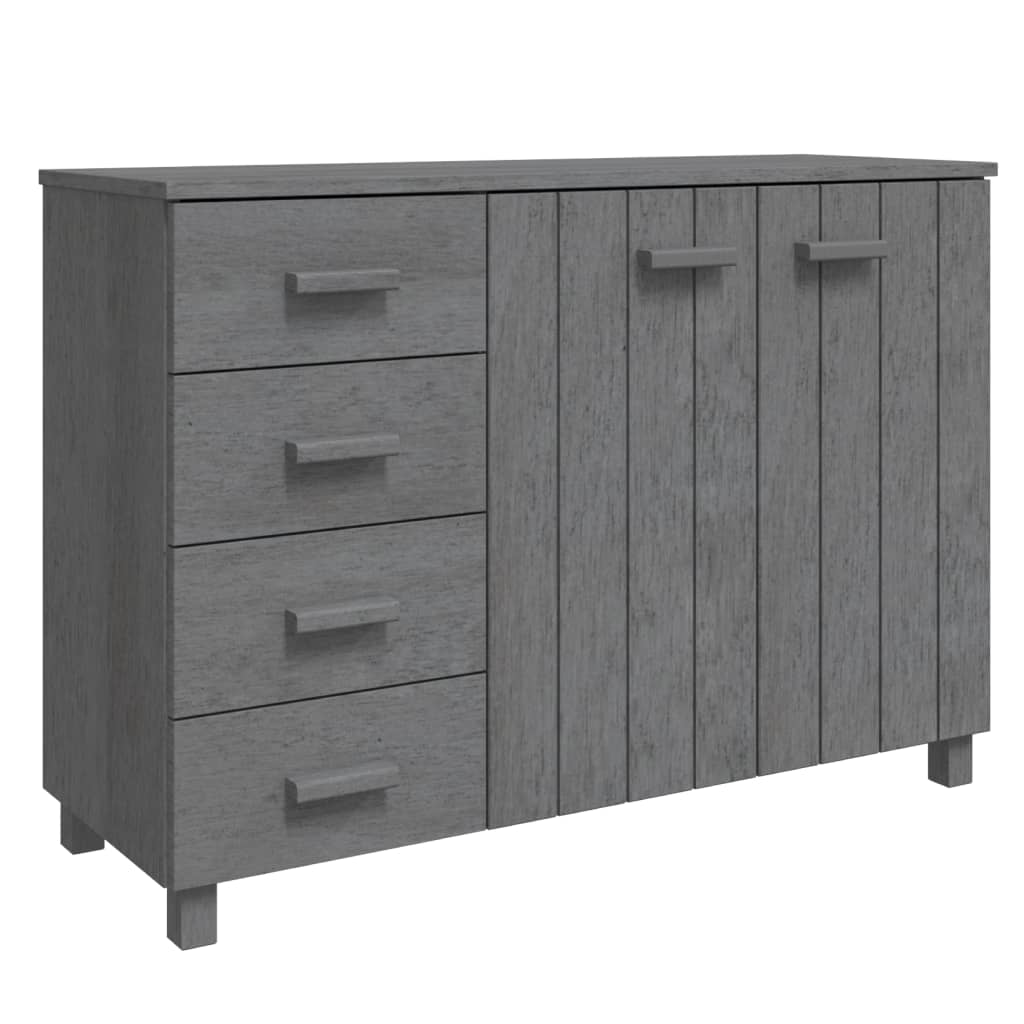 Hamar Pinewood Sideboard | Solid Wood Storage Cabinet