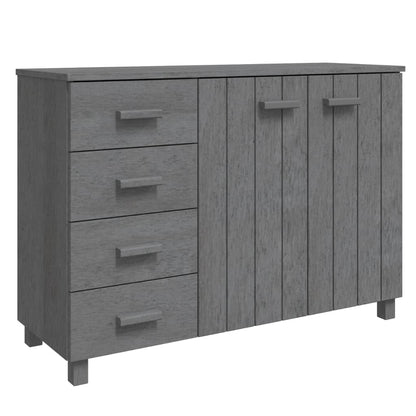 Hamar Pinewood Sideboard | Solid Wood Storage Cabinet