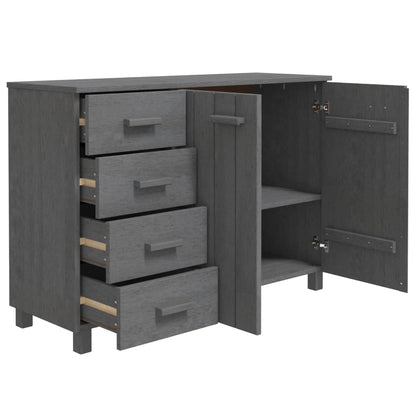 Hamar Pinewood Sideboard | Solid Wood Storage Cabinet