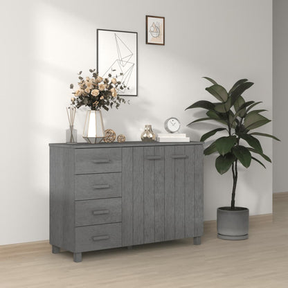 Hamar Pinewood Sideboard | Solid Wood Storage Cabinet