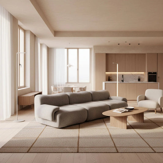 Aura Modular Sofa | Modern Luxury Lounge Sofa with Flexible Seating
