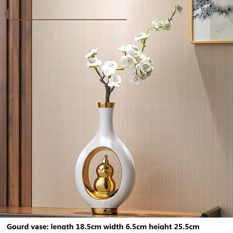 Creative vase decorations for living room by Michan Direct, featuring colorful glass vases with floral accents and modern design elements.