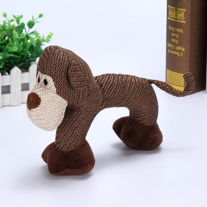 Squeaky Duck Dog Toy for Small & Large Dogs | Plush Interactive Puppy Toy