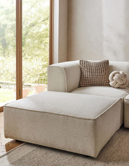 DC Concept Van Dyke Modular Sofa three-seater corner sofa with plush cushions and modern design, shown in a stylish living room setting.