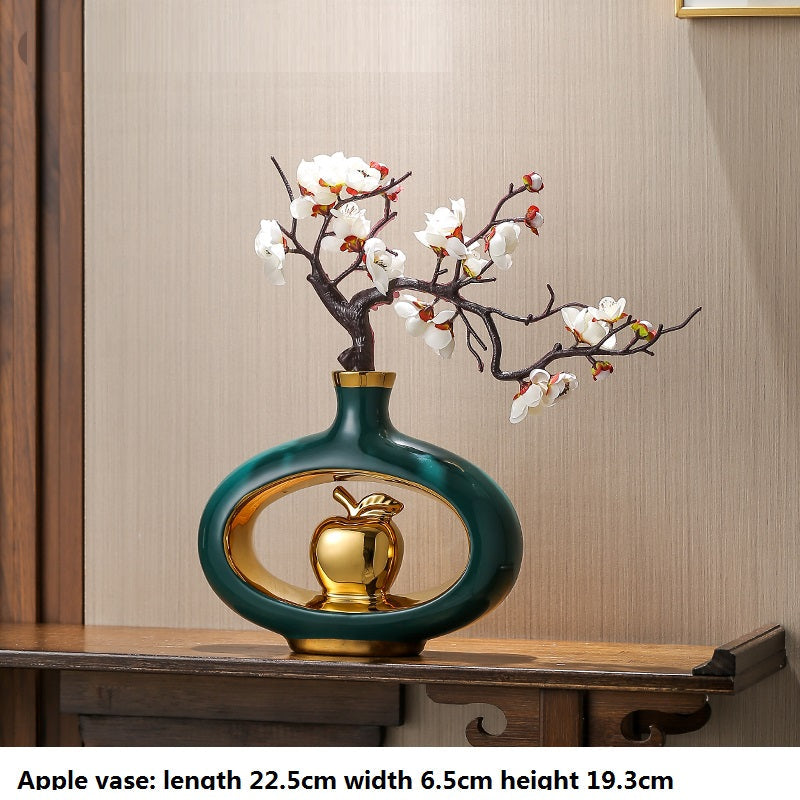 Decorative creative vase for living room by Michan Direct, featuring colorful design and modern style for home decor.