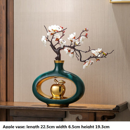 Decorative creative vase for living room by Michan Direct, featuring colorful design and modern style for home decor.