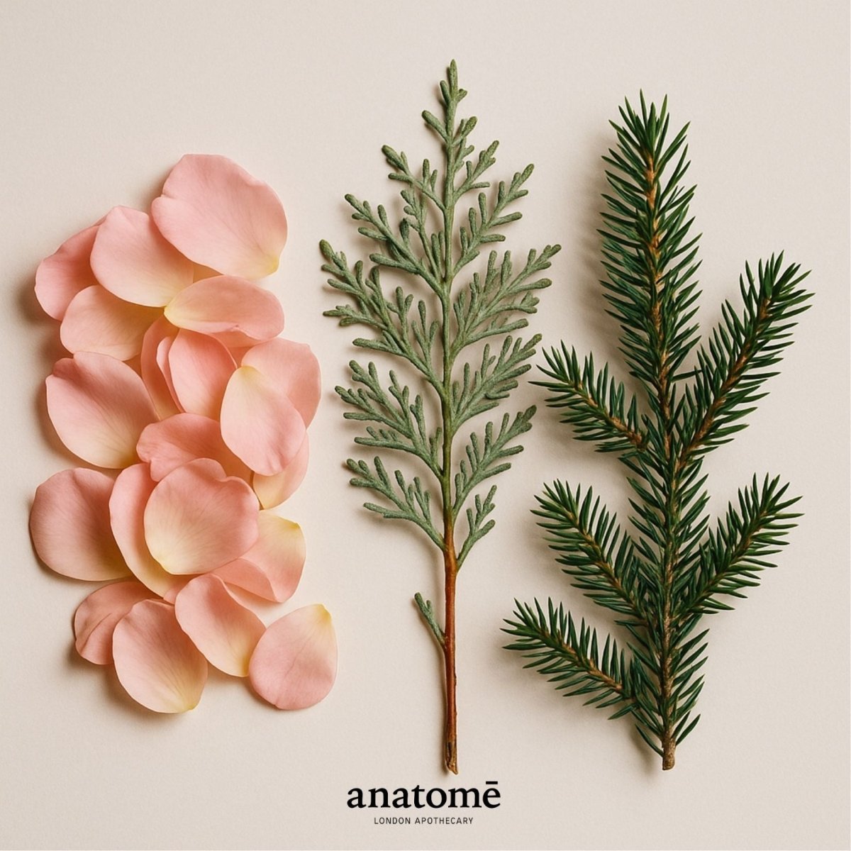 Anatomē Balance Functional Parfum travel bottle, 10ml, featuring elegant packaging and a sleek perfume design.