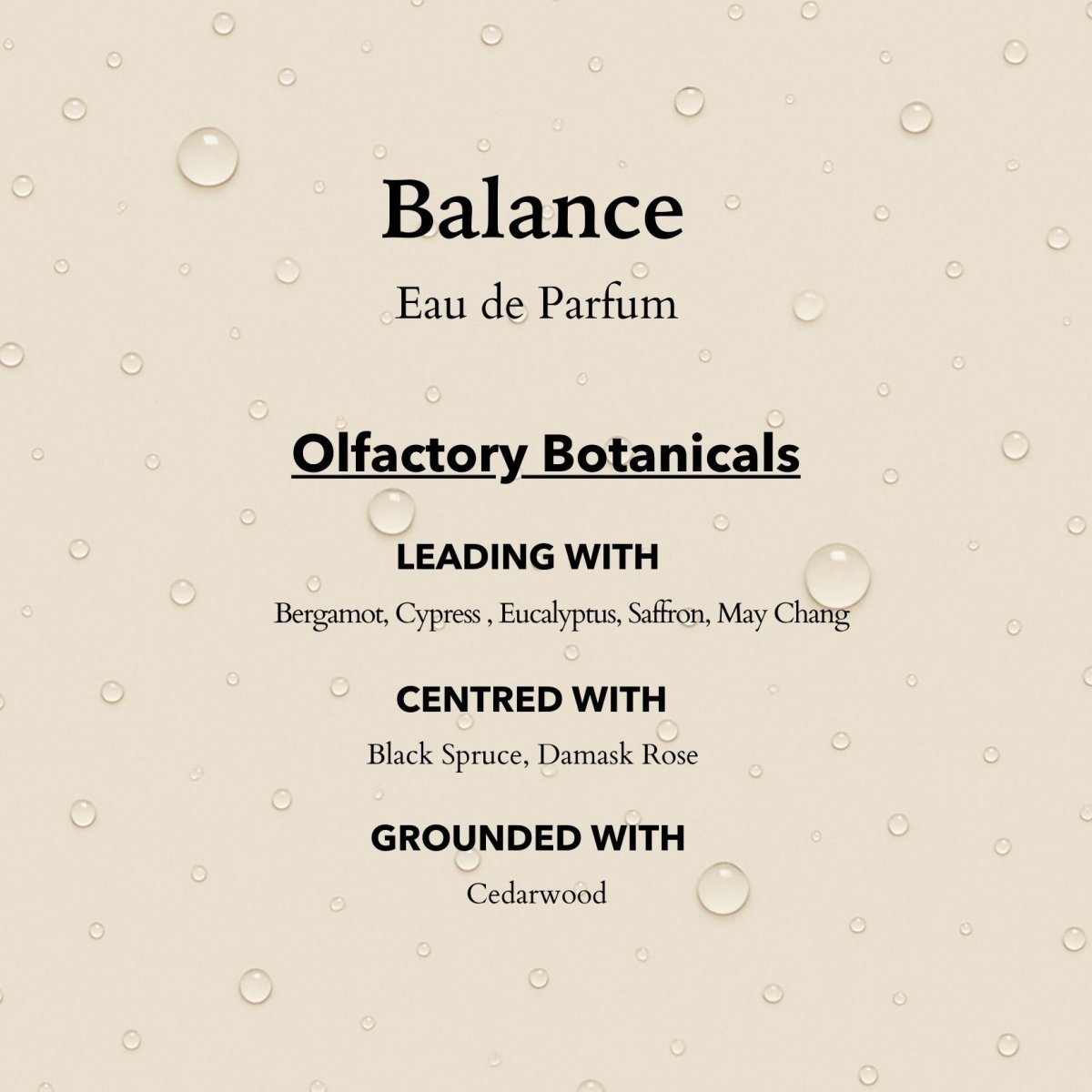 Anatomē Balance Functional Perfume in a 10ml travel-sized bottle, featuring a sleek design and elegant packaging.