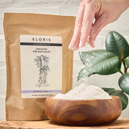 Soothing CBD Bath Salts