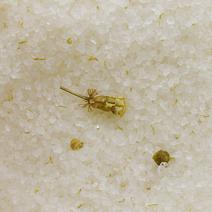 Geranium & Grapefruit Himalayan Bath Salts | Luxury Aromatherapy Spa Soak