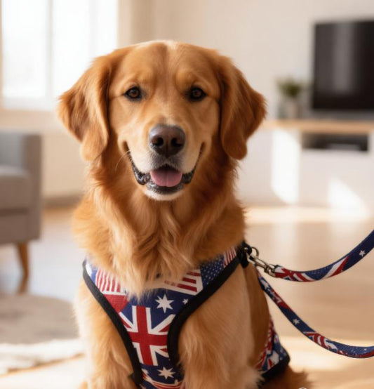 Adjustable Dog Harness | Comfortable No Pull Walking Harness