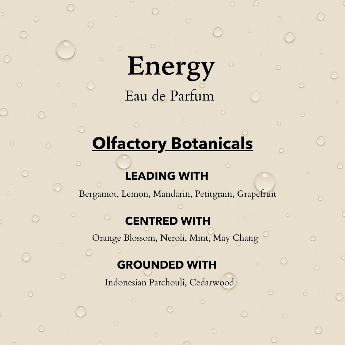 Anatomē Energy Functional perfume bottle with sleek design, showcasing the elegant packaging of the energy-inspired fragrance.