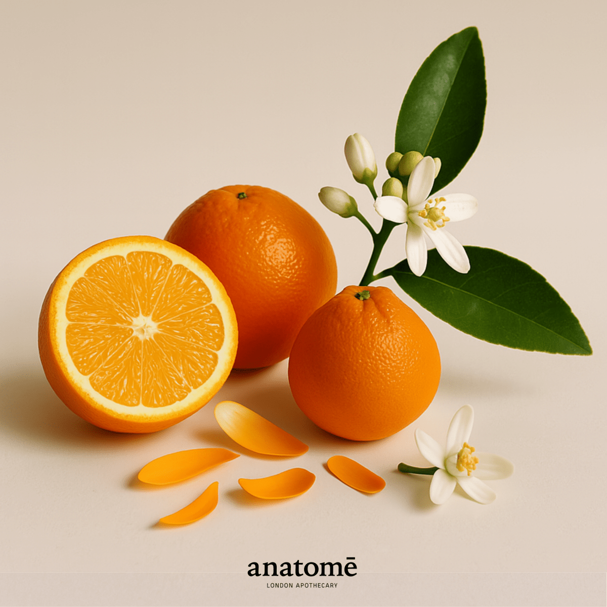 Anatomē Energy Functional perfume bottle with sleek design and minimalist label, set against a neutral background.