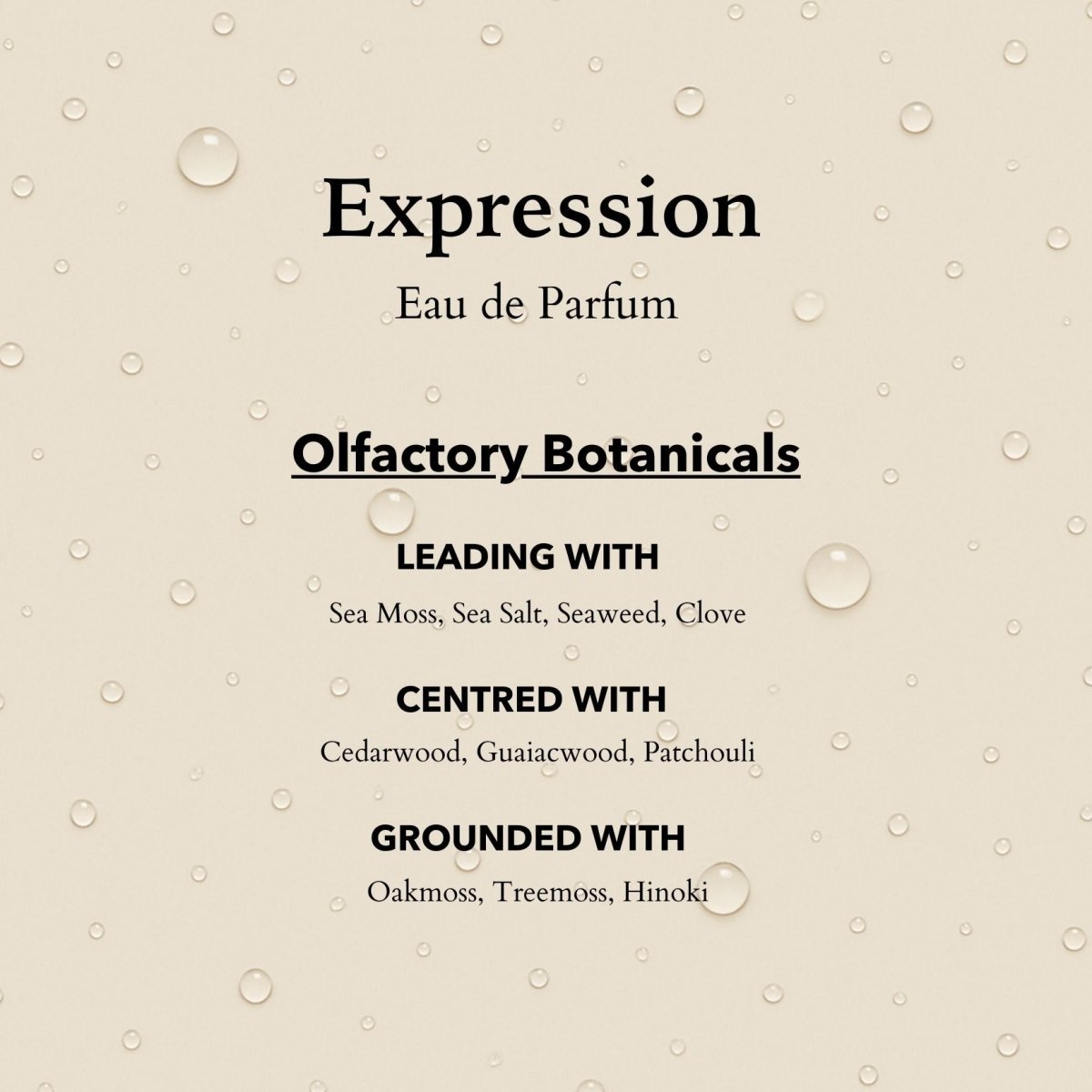 Anatomē Expression Functional perfume in a 10ml travel spray bottle, showcasing elegant packaging and minimalist design.