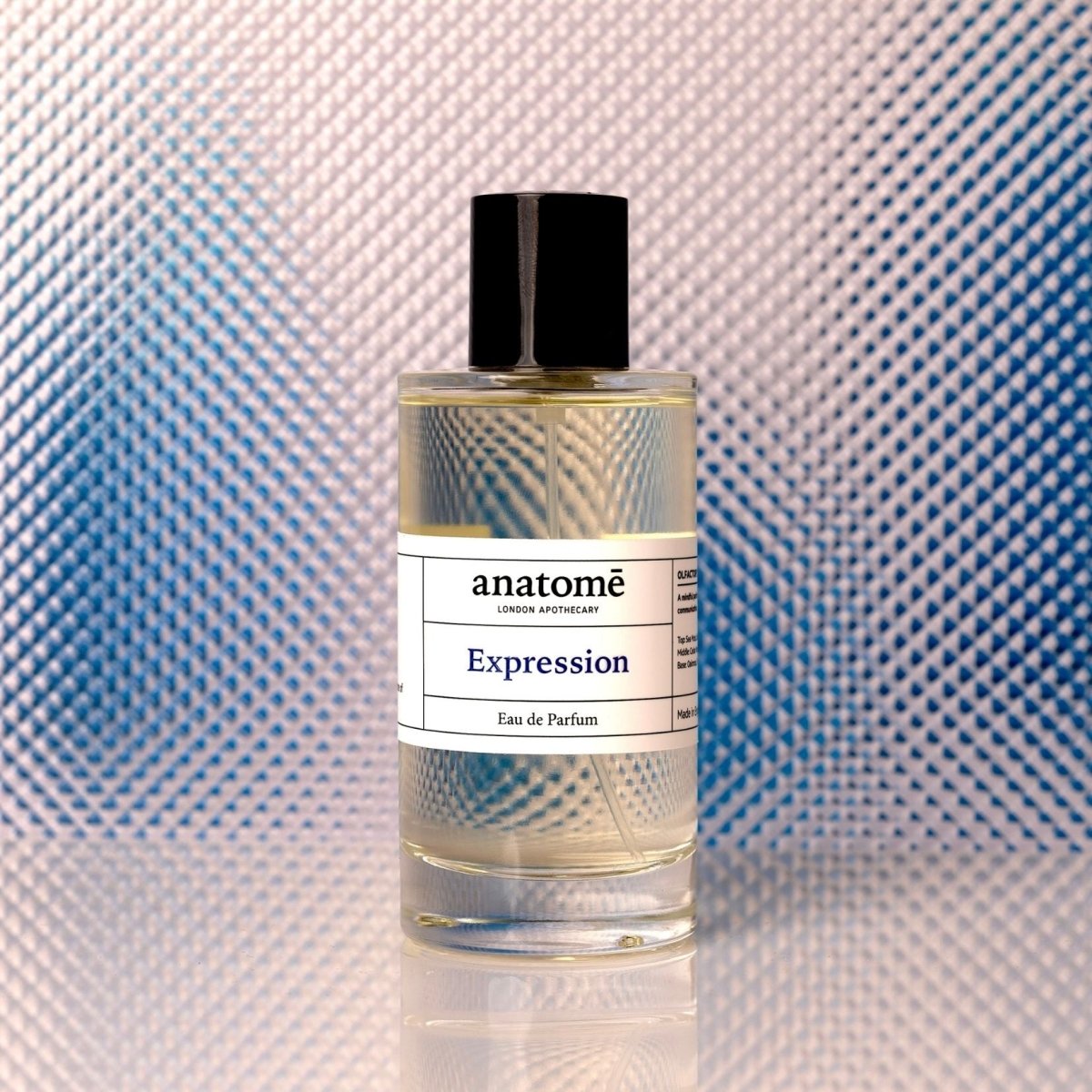 Anatomē Expression Functional Parfum in a 10ml travel size bottle, elegant perfume with a sophisticated scent.